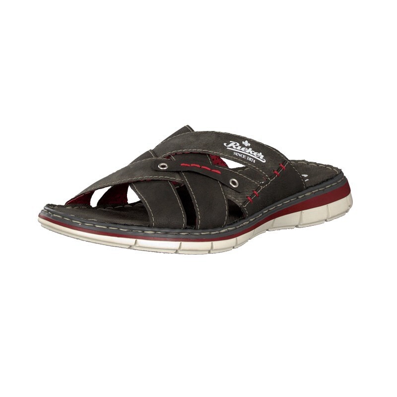 Pantufas Rieker 25199-43 Para Homem - Cinzentas